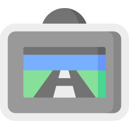 navegador gps icono
