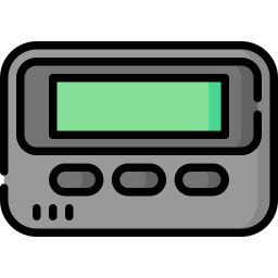 휴대용 소형 무선 호출기 icon