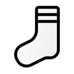 Sock icon