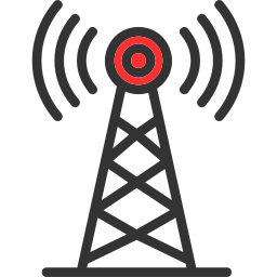 Cell tower icon