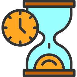 Hourglass icon