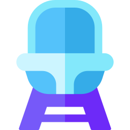 High chair icon