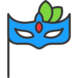 mascherata icona