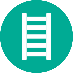 stap ladder icoon