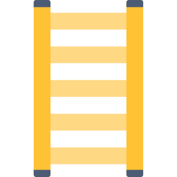 escada de degraus Ícone
