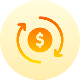 Cash flow icon