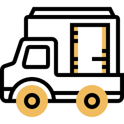 Moving truck icon