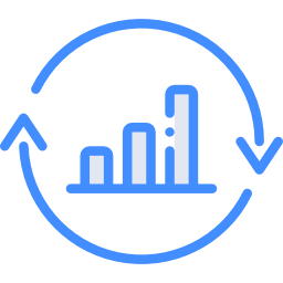 Bar chart icon