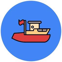 reddingsboot icoon