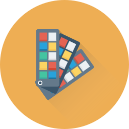 Paint swatch icon
