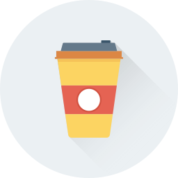 Coffee cup icon