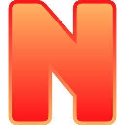 Letter N icon