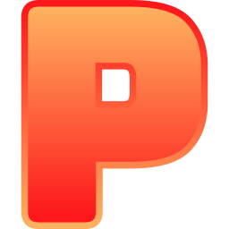 文字 p icon