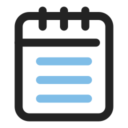 Notebook icon