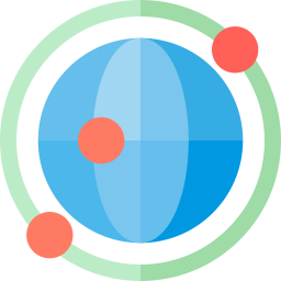 globalisation Icône
