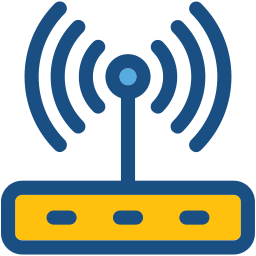 Wifi router icon