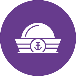 kapelusz marynarza ikona