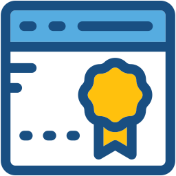 Certificate icon