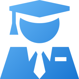 avatar diplômé Icône