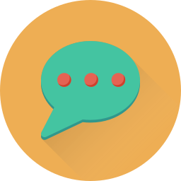 Speech bubble icon