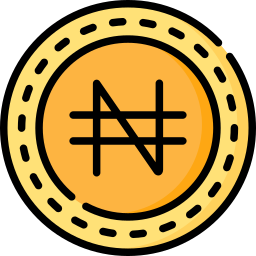 naira icoon