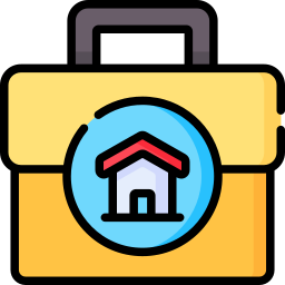 work from home icon