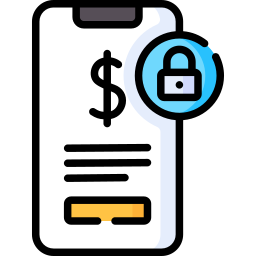 Online payment icon