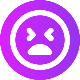 Angry icon