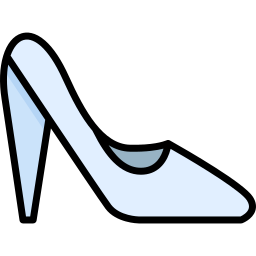 Высокий каблук иконка