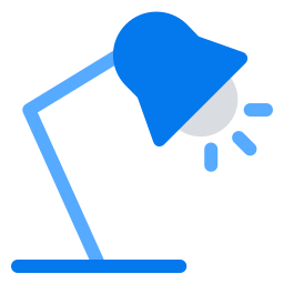 데스크 램프 icon
