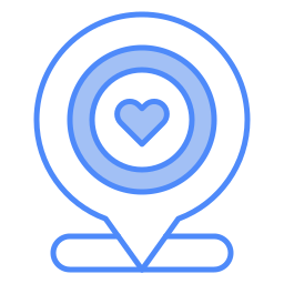 Meeting place icon