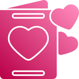 Love letter icon