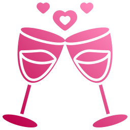 Wine glass icon