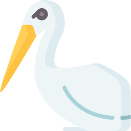 Stork icon