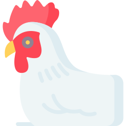 poule Icône