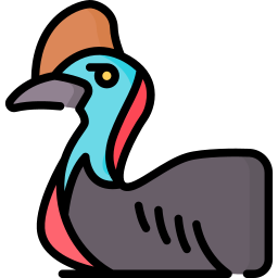 Cassowary icon