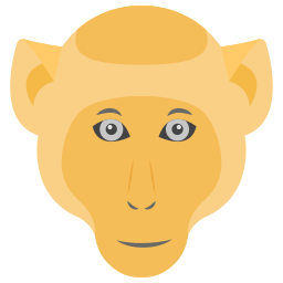 Monkey icon