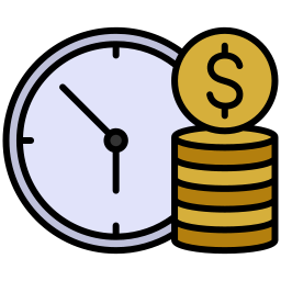 Time is money icon