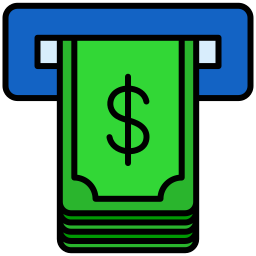 geldabhebung icon