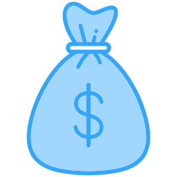 Money bag icon