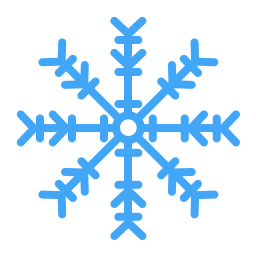 Снежинки иконка