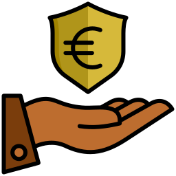 symbole de l'euro Icône