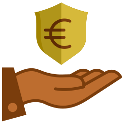 symbole de l'euro Icône