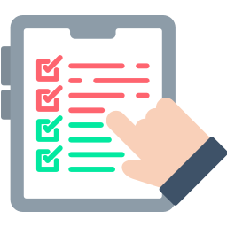 lista de controle Ícone