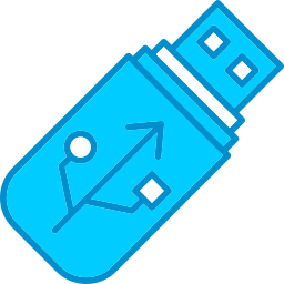 Pen drive icon