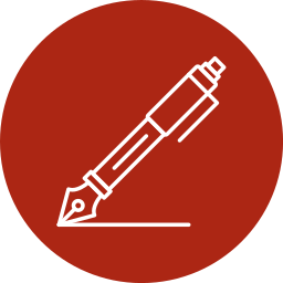 Fountain pen icon