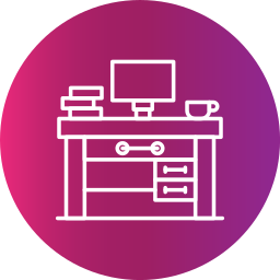 Desk icon