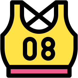 Sports bra icon