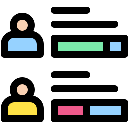 résultat Icône