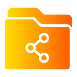 Data sharing icon